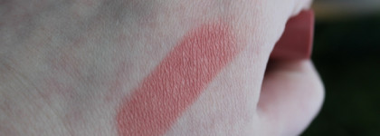 Lamel Soft Touch Lipstick Matte Tone 401 True nude и сравнение с другими помадами (MAC Velvet Teddy, Dior, YSL, Avon)