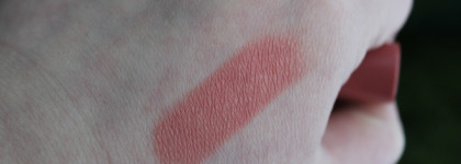 Lamel Soft Touch Lipstick Matte Tone 401 True nude и сравнение с другими помадами (MAC Velvet Teddy, Dior, YSL, Avon)