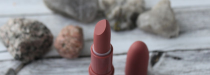 Lamel Soft Touch Lipstick Matte Tone 401 True nude и сравнение с другими помадами (MAC Velvet Teddy, Dior, YSL, Avon)