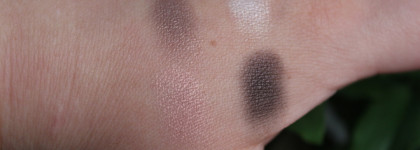 Chanel Les 4 Ombres Multi-Effect Quadra Eyeshadow в оттенке №202 Tisse Camelia - когда хочется нежности и жемчужного сияния