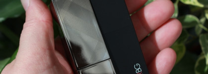 Чёрный бальзам для губ RBG Russian Beauty Guru Чёрная Москва в оттенке №01 Прозрачный