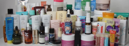 Уход весны и пустые банки уходовой косметики