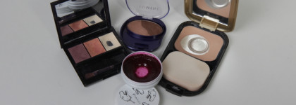 Пустые банки декоративной косметики за весну и продвижение в Project Pan за 5 месяцев