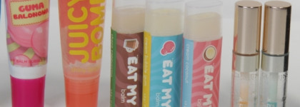 Пустые банки декоративной косметики за весну и продвижение в Project Pan за 5 месяцев