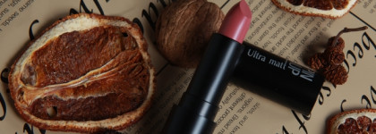 Неидеальная помада для неидеальных губ Luxvisage Pin Up Ultra Matt №514 Natalie