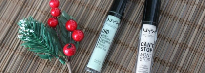 Корректоры NYX - оба два, да ни в одном добра? (В.И. Даль) А мне понравились