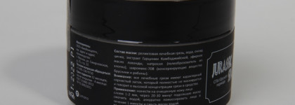 Jurassic SPA Грязевая маска-скраб для жирной и проблемной кожи лица