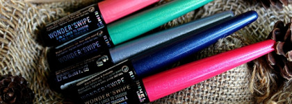 Rimmel Wonder'Swipe 2-in-1 Eyeliner & Eyeshadow в оттенках 006 My Bae, 008 Crush on you, 009 Mega Hottie