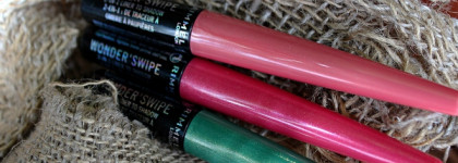 Rimmel Wonder'Swipe 2-in-1 Eyeliner & Eyeshadow в оттенках 006 My Bae, 008 Crush on you, 009 Mega Hottie