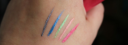 Rimmel Wonder'Swipe 2-in-1 Eyeliner & Eyeshadow в оттенках 006 My Bae, 008 Crush on you, 009 Mega Hottie