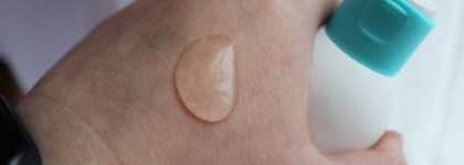 Осень с The U. Гель для умывания, тоник и сыворотка