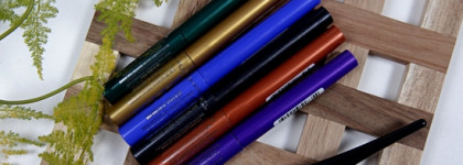 Подводки Rimmel Wonder'Proof 24hr Waterproof Colour Eyeliner - вся серия и одна блестящая Vivienne Sabo