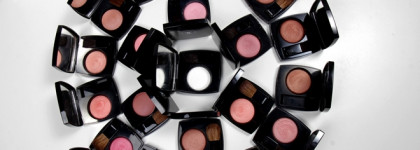 Chanel Joues Contraste Коллекция румян часть 3