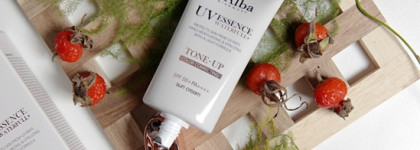 D'Alba Tone-Up Color Correcting Sun Cream SPF50 PA+++ UV Essence Waterfull