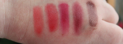 Chanel La Palette Caractere Collection de Rouges. Люкс как он есть