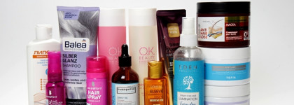 Мой уход весны 2023 - волосы