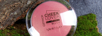 Catrice Cheek Lover Oil-Infused Blush 010 Blooming Hibiscus для долгих летних вечеров