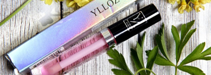 Yllozure Блеск-масло для губ сверкающий уход в оттенке 2