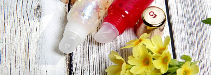 Цирковые блески Vivienne Sabo Magicien Lip Gloss в оттенках 01 и 02