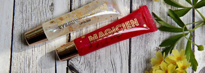 Цирковые блески Vivienne Sabo Magicien Lip Gloss в оттенках 01 и 02