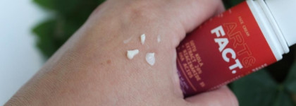 Art&Fact Восстанавливающий и обновляющий крем для лица с готу колой