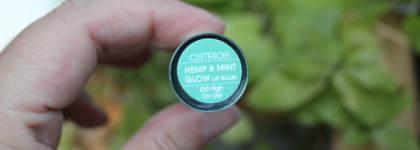 Catrice Hemp&Mint Glow lip balm в оттенке 010 High On Life