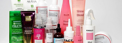 Мой уход лета 2023 - волосы