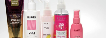 Мой уход лета 2023 - волосы