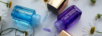 Vivienne Sabo Lip Oil Sirop de Fruits в оттенке 05 berries и 06 lavender