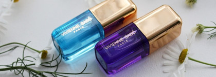 Vivienne Sabo Lip Oil Sirop de Fruits в оттенке 05 berries и 06 lavender