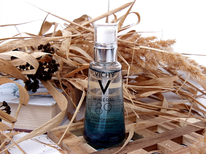 Vichy - моя маленькая радость. Сыворотка и крем из линейки Mineral 89