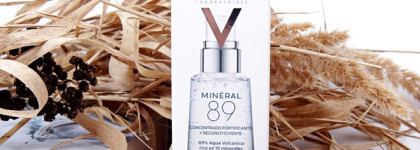 Vichy - моя маленькая радость. Сыворотка и крем из линейки Mineral 89