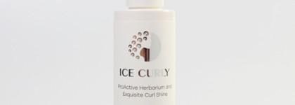 Средства для волос Ice Curly - маска, мусс и крем. Знакомство