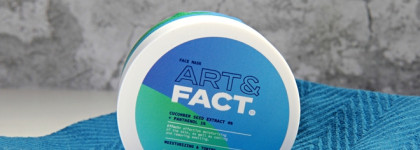 Маски Art&Fact - увлажняющая и очищающая