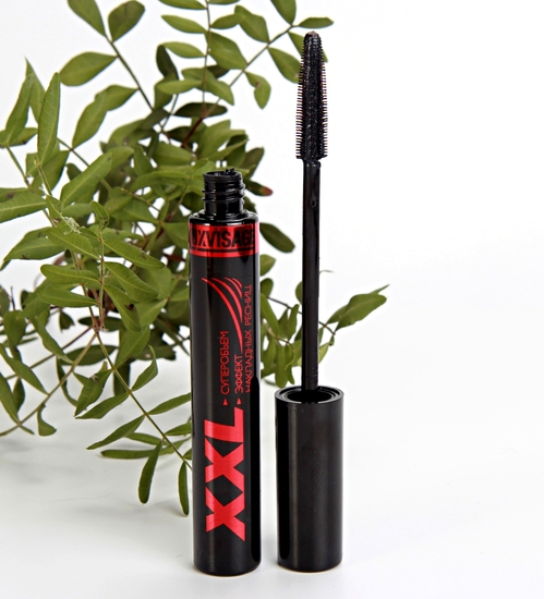 Luxvisage XXL Суперобъем Эффект накладных ресниц черная