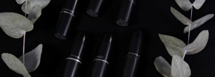 6 MAC - Retro Matte, Matte и Satin