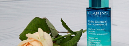 Clarins Hydra-Essentiel - маска и сыворотка