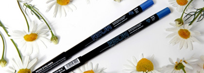 Parisa Cosmetics Neon Demon пигментированные карандаши для век Long-Lasting Waterproof в оттенках 608 Lilac Blue и 609 Cobalt Blue