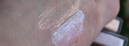 Vivienne Sabo Artiste 24/7 в оттенках 01 Argent Brilliant и 02 Brilliant Dore