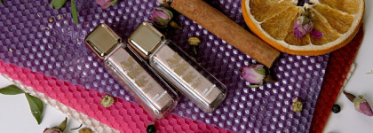 Vivienne Sabo Artiste 24/7 в оттенках 01 Argent Brilliant и 02 Brilliant Dore