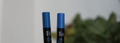 Parisa Cosmetics Neon Demon пигментированные карандаши для век Long-Lasting Waterproof в оттенках 608 Lilac Blue и 609 Cobalt Blue