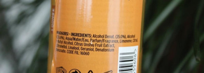 Satsuma The Body Shop Body Mist самый мандариновый мандарин моей коллекции