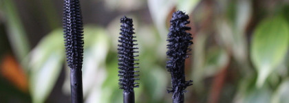 Shik Extra Volume Eyelash mascara - тушь для бархатных черных ресниц