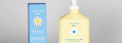 Знакомство с Camomilla Blu. Гель и крем для атопиков