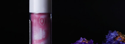 Divage marbled lip balm в оттенке 01 - неплохой бюджетный вариант