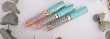 Vivienne Sabo Tropique Gloss в оттенках 07 Saint-Martin, 09 Corse, 11 La Rivera