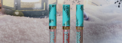 Vivienne Sabo Tropique Gloss в оттенках 07 Saint-Martin, 09 Corse, 11 La Rivera