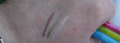 Магия вне Хогвартса - карандаши Beauty Bomb UFO Holographic Conspiracy 01, 02, 03 Eye Pencil
