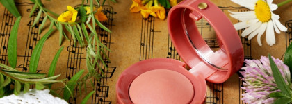 Bourjois blusher 74 Rose Ambre