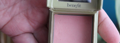Лучшие румяна этой зимы - Benefit Dandelion (mini)